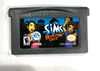 The Sims Bustin' Out - Nintendo Game Boy Advance GBA Tested + Working AUTHENTIC!