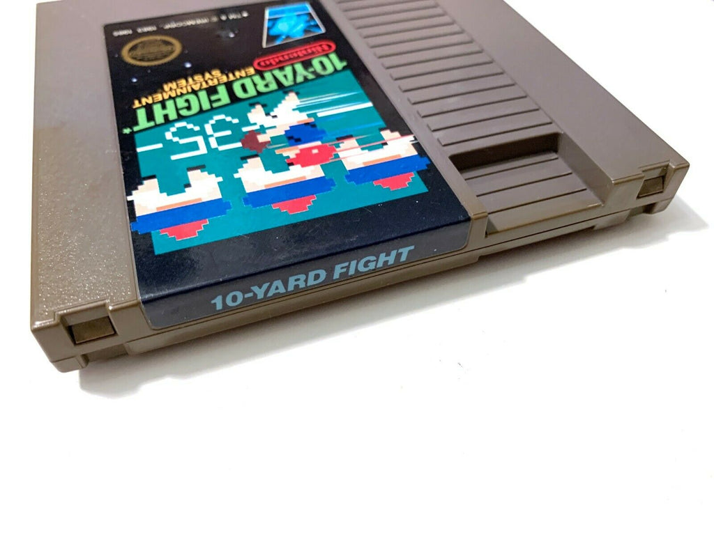 10 Yard Fight NES Original Nintendo GAME Tested + WORKING & Authentic!