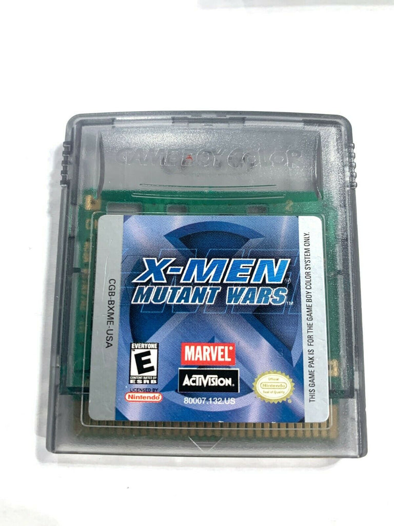 X-Men: Mutant Wars NINTENDO GAMEBOY COLOR Tested + Working & Authentic!