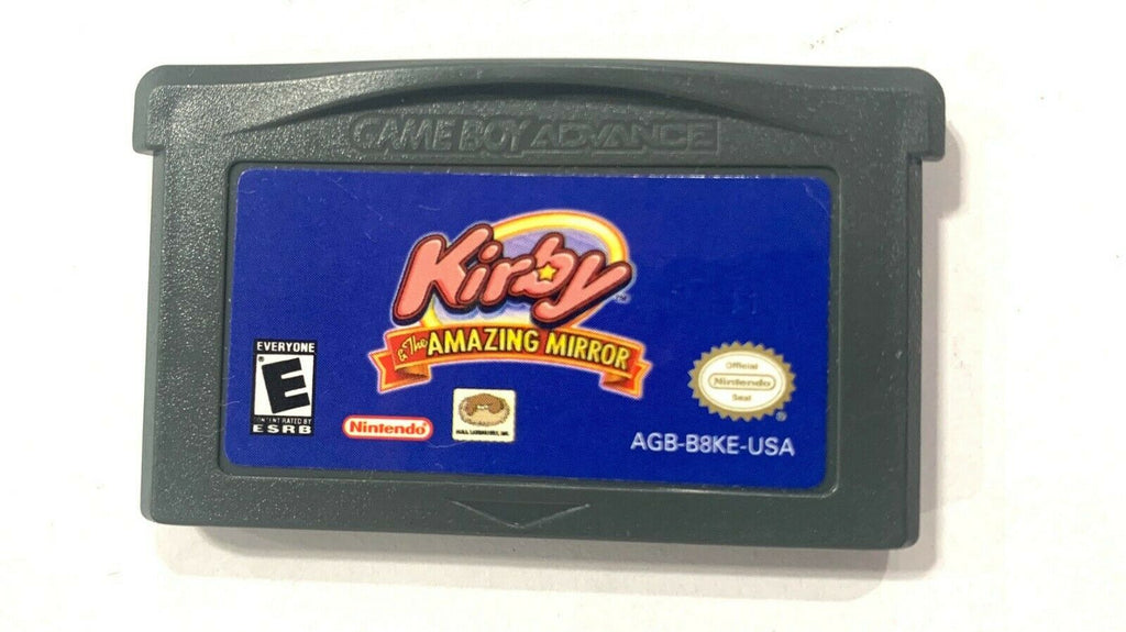 Kirby & the Amazing Mirror NIntendo Gameboy Advance GBA Game