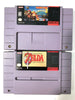 Donkey Kong Country 3 & Zelda A Link to the Past SUPER NINTENDO SNES GAME LOT