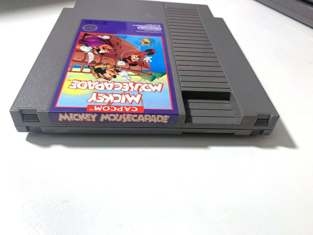 Mickey's Mousecapade ORIGINAL Nintendo NES Game TESTED Working AUTHENTIC!
