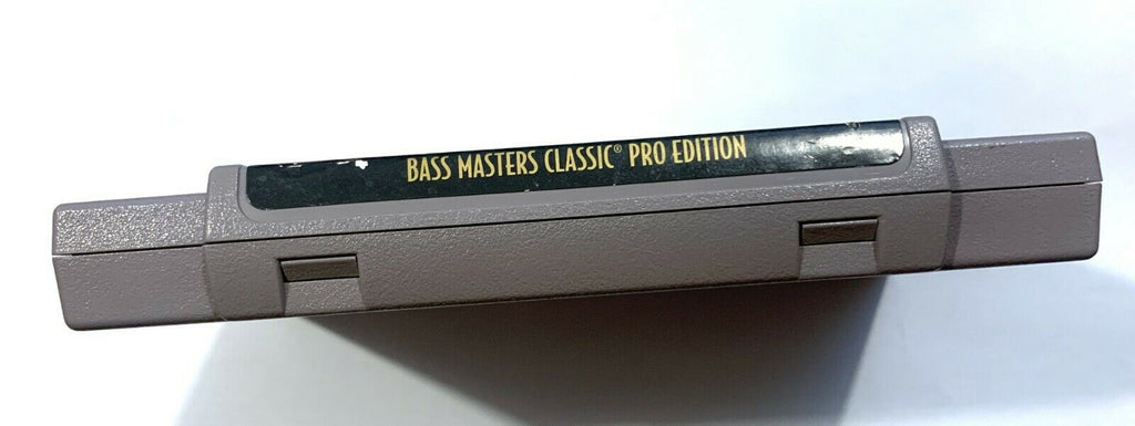 Bass Masters Classic Pro SNES Super Nintendo Game Tested - Working - Authentic!