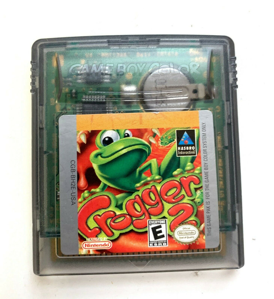 Frogger 2 - Authentic Nintendo Game Boy Color Game Tested + Working!