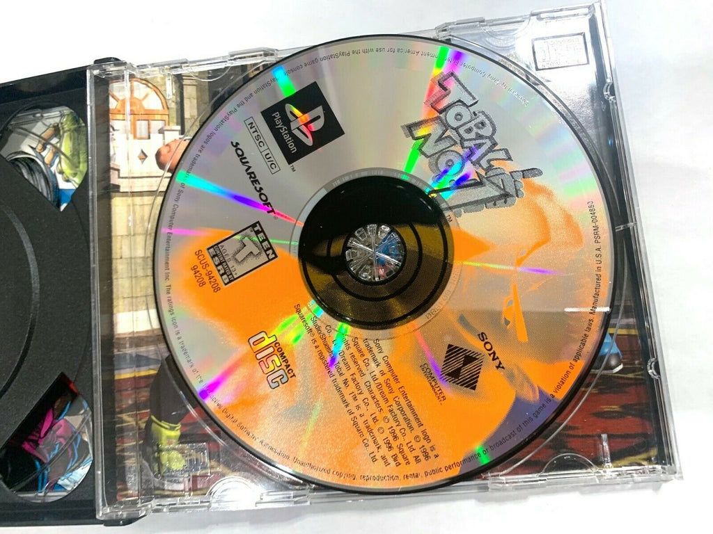 Tobal No. 1 SONY PLAYSTATION 1 PS1 Game