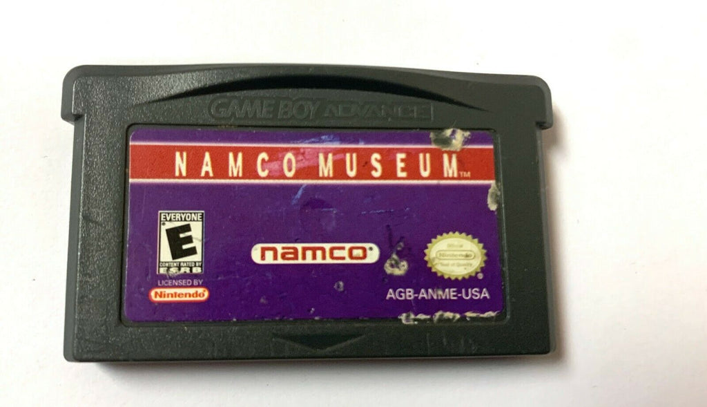 Namco Museum NINTENDO GAMEBOY ADVANCE GBA GAME Tested + Working & Authentic!