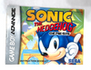Sonic The Hedgehog Genesis NINTENDO GAMEBOY ADVANCE GBA Instruction Manual ONLY