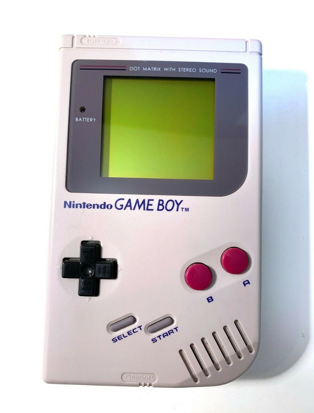 Nintendo Game Boy Original Handheld System DMG-01 – The Game Island