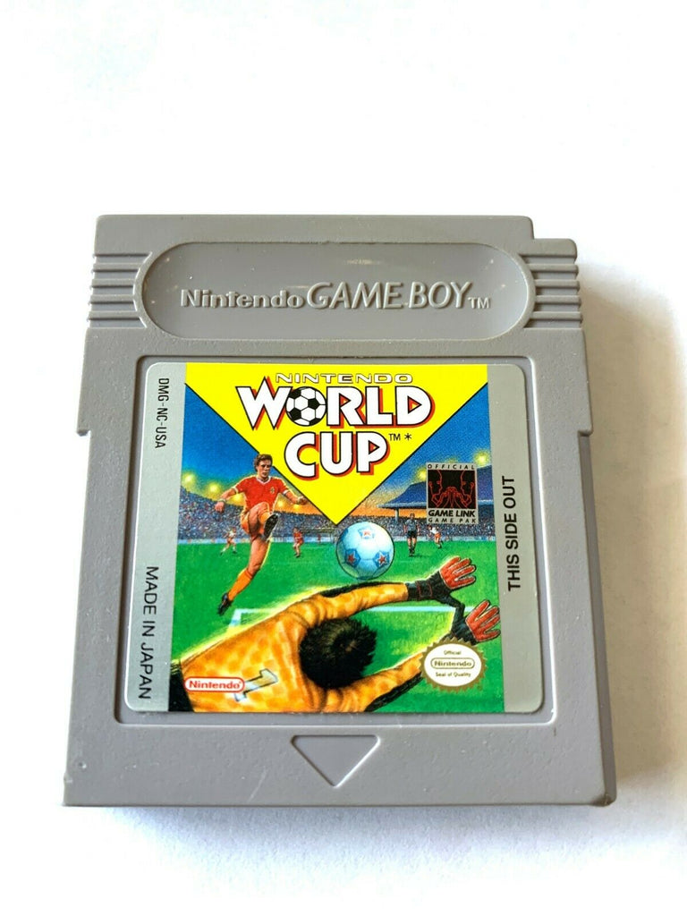Nintendo World Cup ORIGINAL Nintendo Game Boy GAME Tested WORKING Authentic!