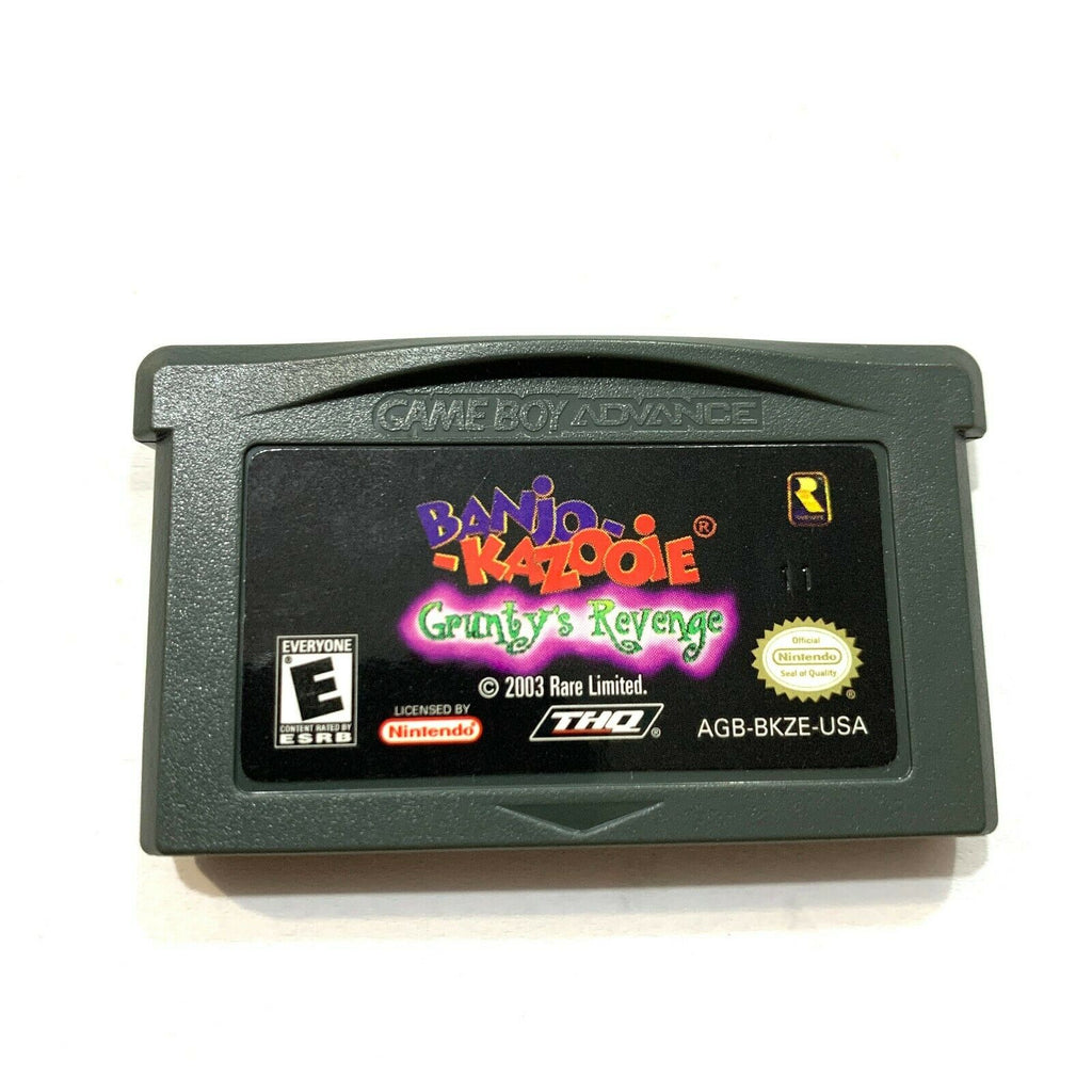 Banjo-Kazooie: Grunty’s Revenge Nintendo Gameboy Advance GBA Game