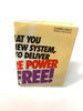 More Power For Free DMG-USA-2 Game Boy Nintendo System Console Insert Only