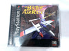 Bravo Air Race SONY PLAYSTATION 1 PS1 Game Tested Working COMPLETE CIB