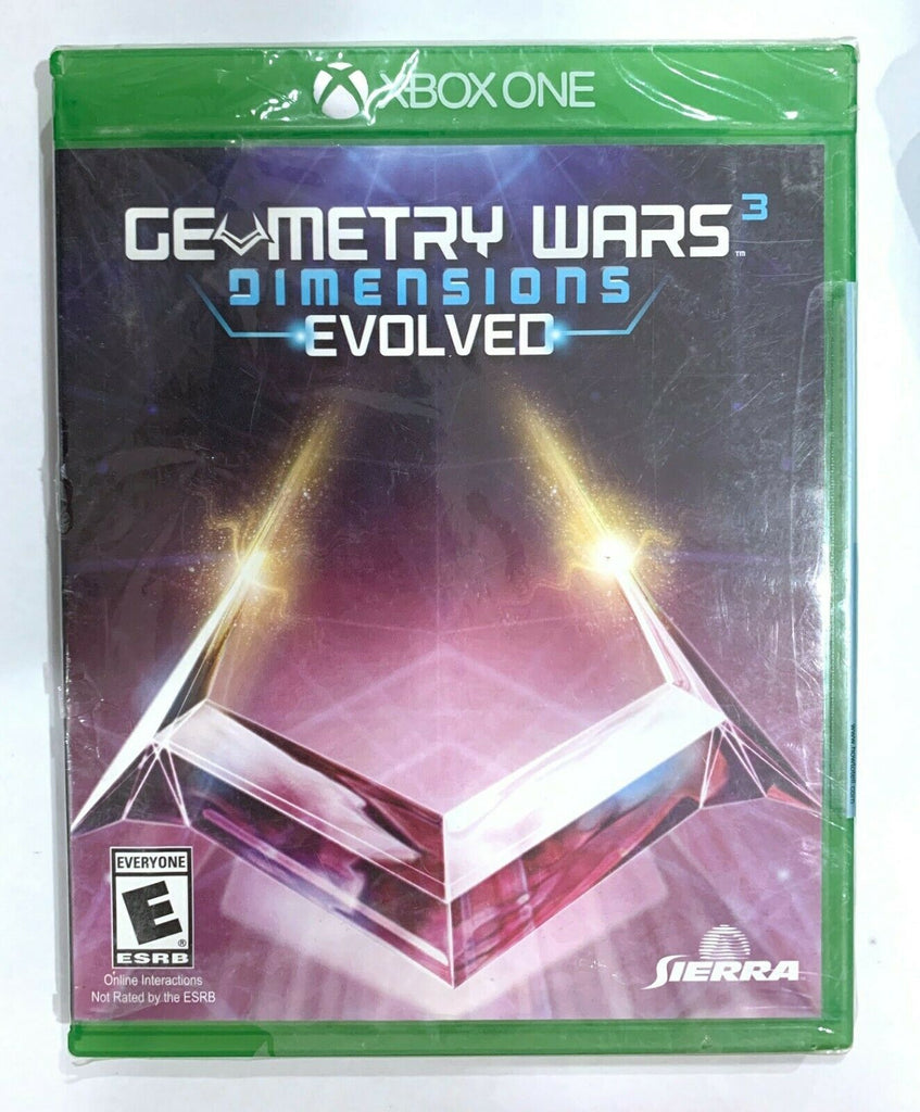 Geometry Wars 3 Dimensions Evolved Xbox One