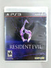 Resident Evil 6 SONY PLAYSTATION 3 PS3 Game COMPLETE CIB Tested + Working!