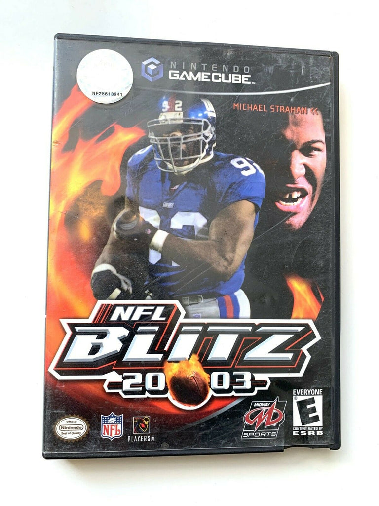 NFL Blitz 2003 Nintendo Gamecube Game
