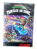TMNT IV Turtles In Time Super Nintendo Instruction Manual Booklet Book Only