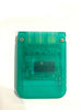 Clear Green Sony Playstation 1 PS1 Memory Card
