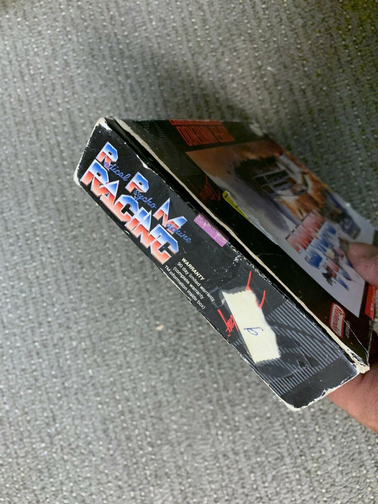 Radical Psycho Machine SUPER NINTENDO SNES GAME w/ Original Box Boxed No Manual!