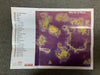 Final Fantasy 3 SNES Poster Map Original Authentic Double Sided Insert FF3