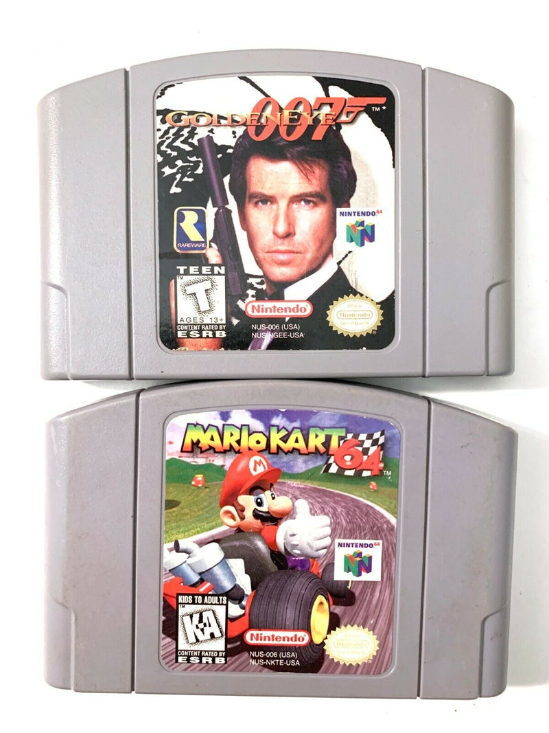 Goldeneye With Mario Characters Nintendo 64 N64 Video Game. -  Denmark