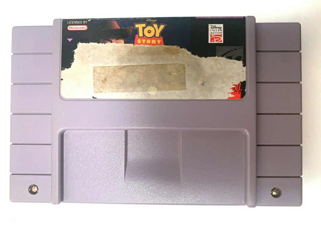 TOY STORY Super Nintendo SNES Game Tested -  Working - Authentic!