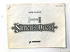 VIDEO INSTRUCTION BOOKLET, HOW TO PLAY CASTLEVANIA II SIMON'S QUEST