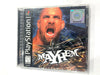 WCW Mayhem PS1 Sony Playstation 1 Game CIB COMPLETE Tested + Working