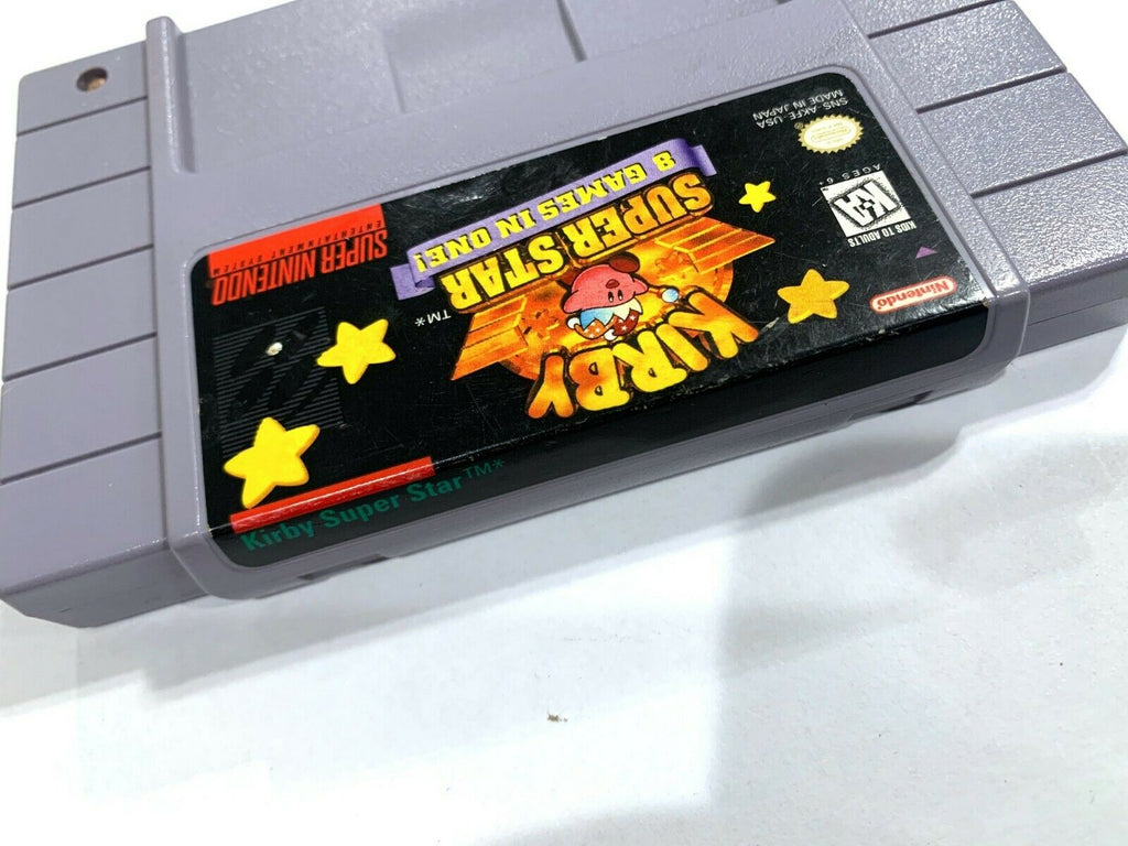 Kirby Super Star - Rare Authentic SNES Super Nintendo Game