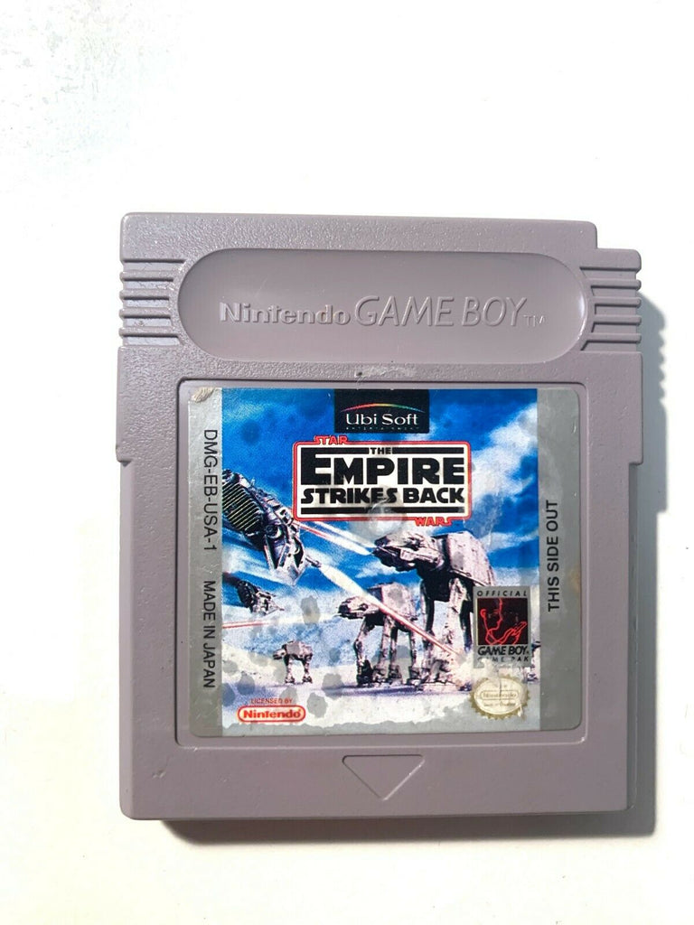 *Star Wars: The Empire Strikes Back NINTENDO GAME BOY Tested + WORKING Authentic