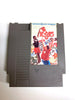 Hoops ORIGINAL NINTENDO NES Basketball Game Tested + Working & Authentic!