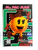 Ms. Pac-Man SNES Instruction Manual Super Nintendo Booklet NO GAME/BOX