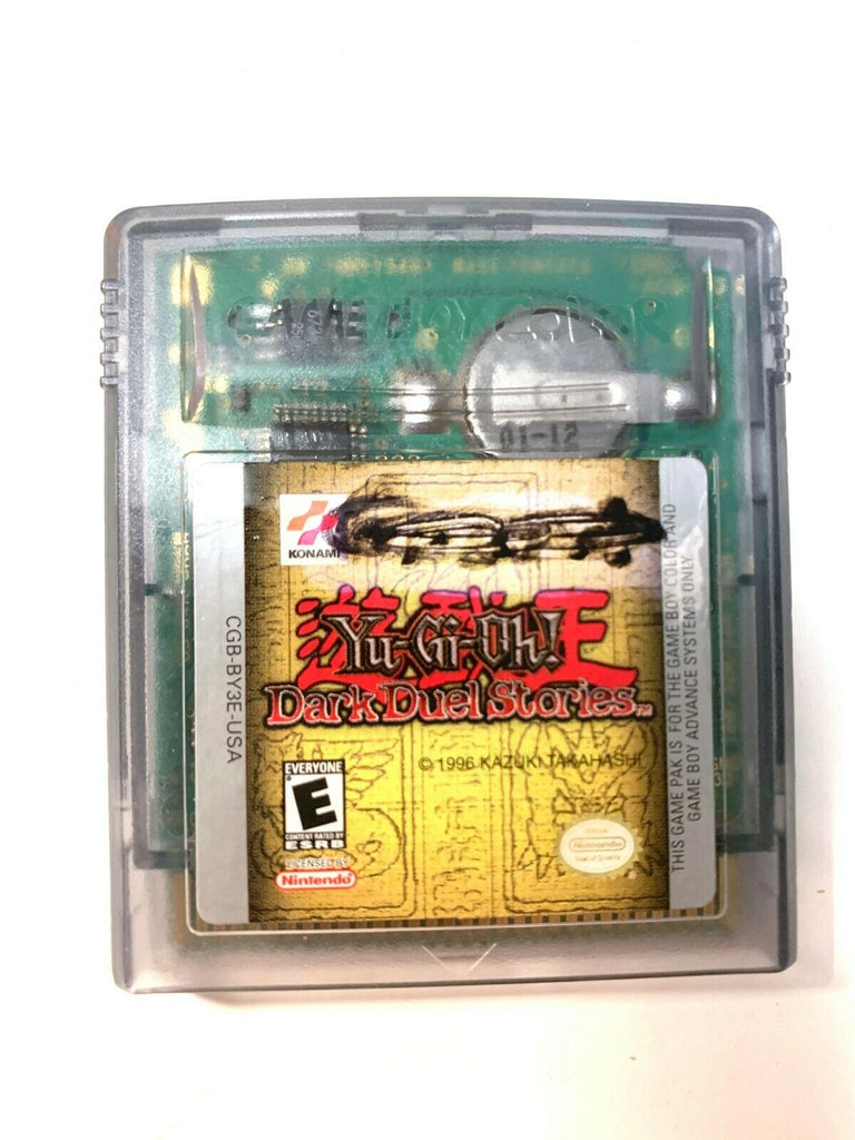 Yu-Gi-Oh Dark Duel Stories - Game Boy Color Game - Tested - Working - Authentic!