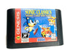 Sonic Classics SEGA GENESIS GAME CARTRIDGE Tested + WORKING Authentic!