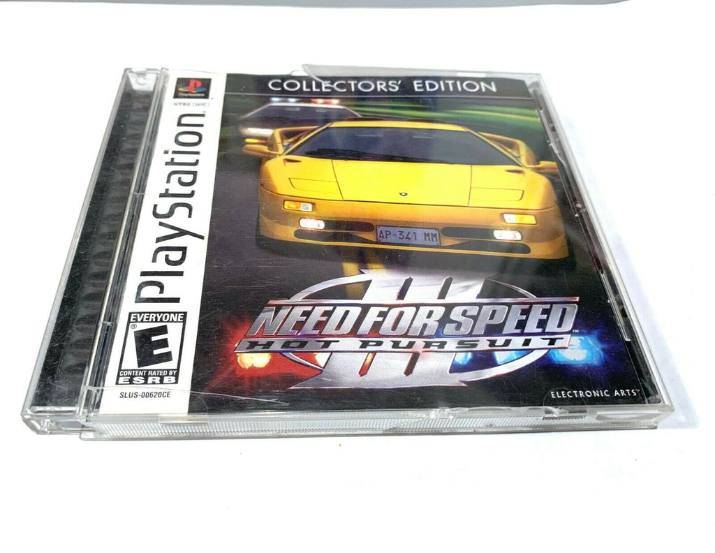 Need for Speed 3: Hot Pursuit (PlayStation 1, PS1) Complete & Tested CIB