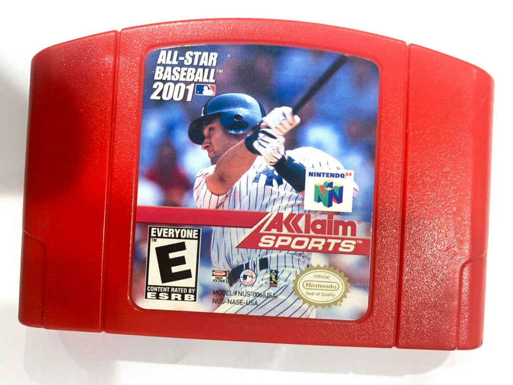 All-Star Baseball 2001 NINTENDO 64 N64 Game