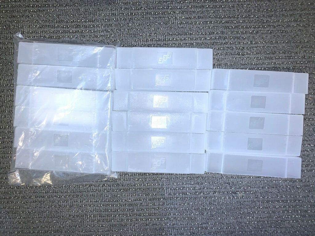 Super Nintendo SNES Cartridge Dust Cover Covers 17 Count sleeve case replacement