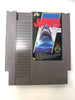 Jaws ORIGINAL NINTENDO NES GAME Cartridge