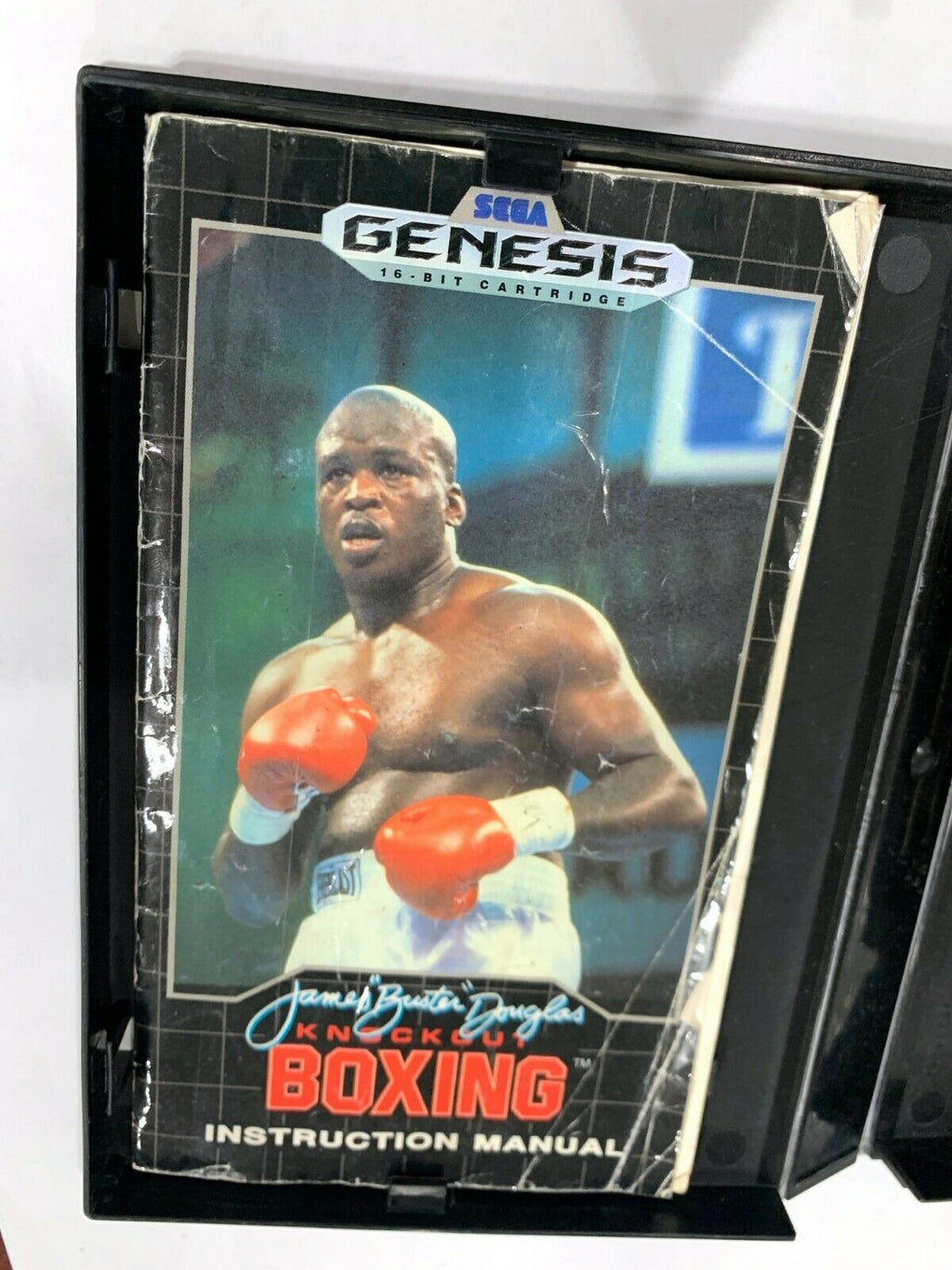 James Buster Douglas Knockout Boxing (GEN, 1990) - Sega Does