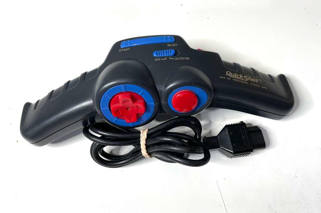 Quick Shot Handlebar Controller - Nintendo NES Tested + Working!