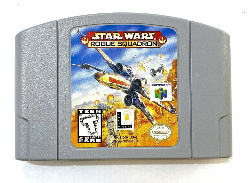 Star Wars Rogue Squadron Nintendo 64 N64 Game