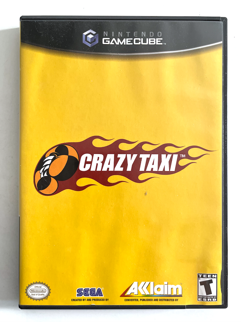 Crazy Taxi Nintendo Gamecube Game