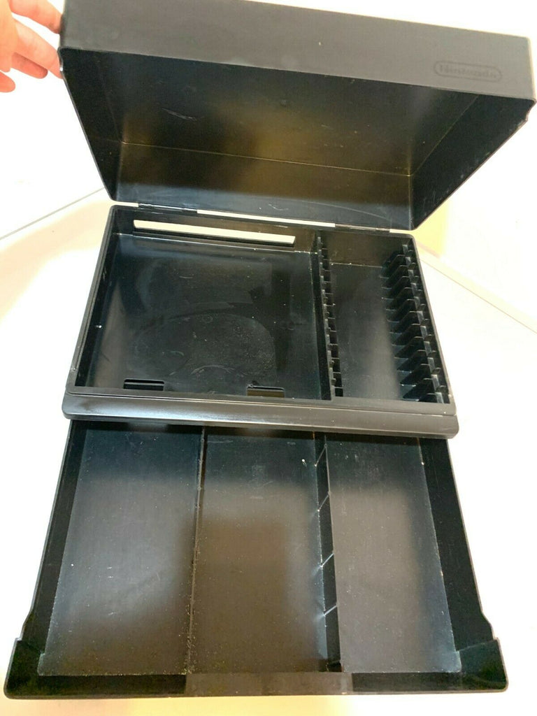 Vintage Nintendo Dynasound System 3 Piece Console Case Storage NES, SNES, N64