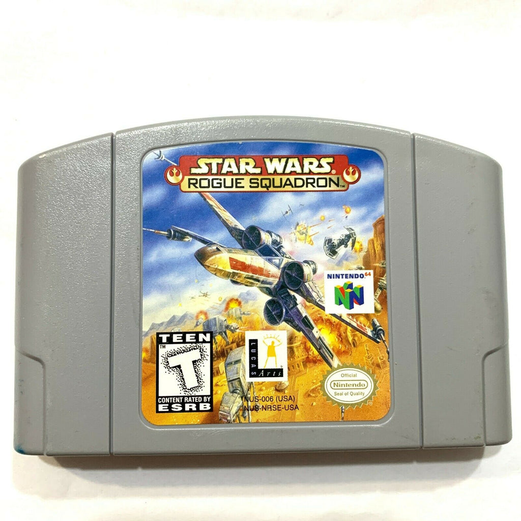 Star Wars Rogue Squadron Nintendo 64 N64 Game