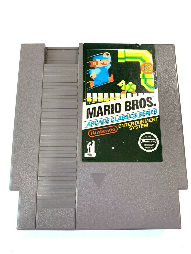 Mario Bros. Arcade Classics ORIGINAL NINTENDO NES GAMSE Tested Working AUTHENTIC