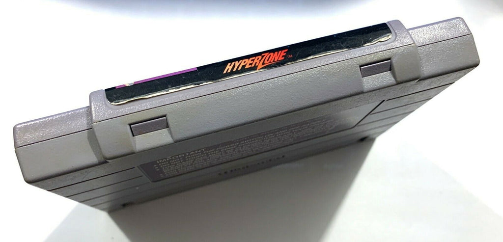 Hyper Zone Hyperzone - SNES Super Nintendo Game - Tested - Working - Authentic!