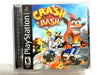 CIB Crash Bash (Sony PlayStation 1 PS1, 2000) Complete Black Label *TESTED*