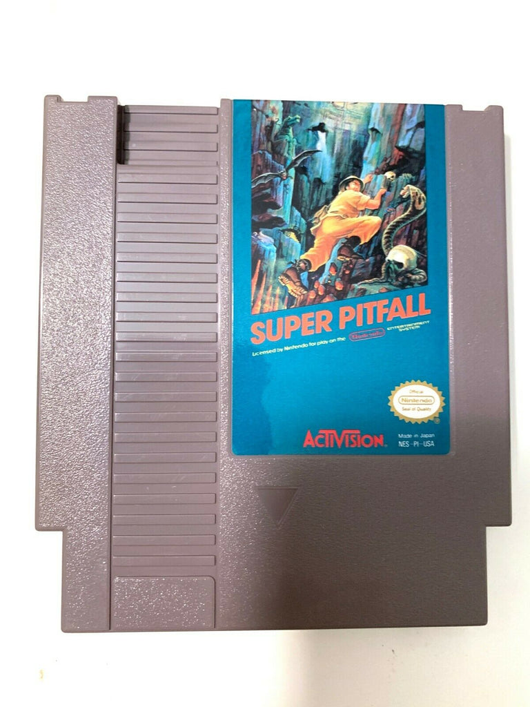 Super Pitfall - Classic NES Nintendo Game - Original and Authentic