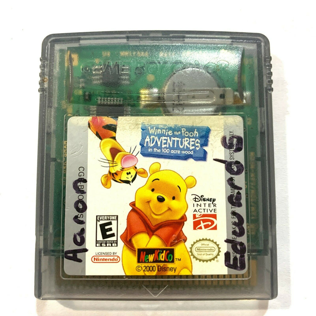 Winnie the Pooh: Adventures in the 100 Acre Wood (Nintendo Game Boy Color)