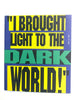 RARE Nintendo Power I BROUGHT LIGHT TO THE DARK WORLD Zelda Insert (SNS-ZL-USA)