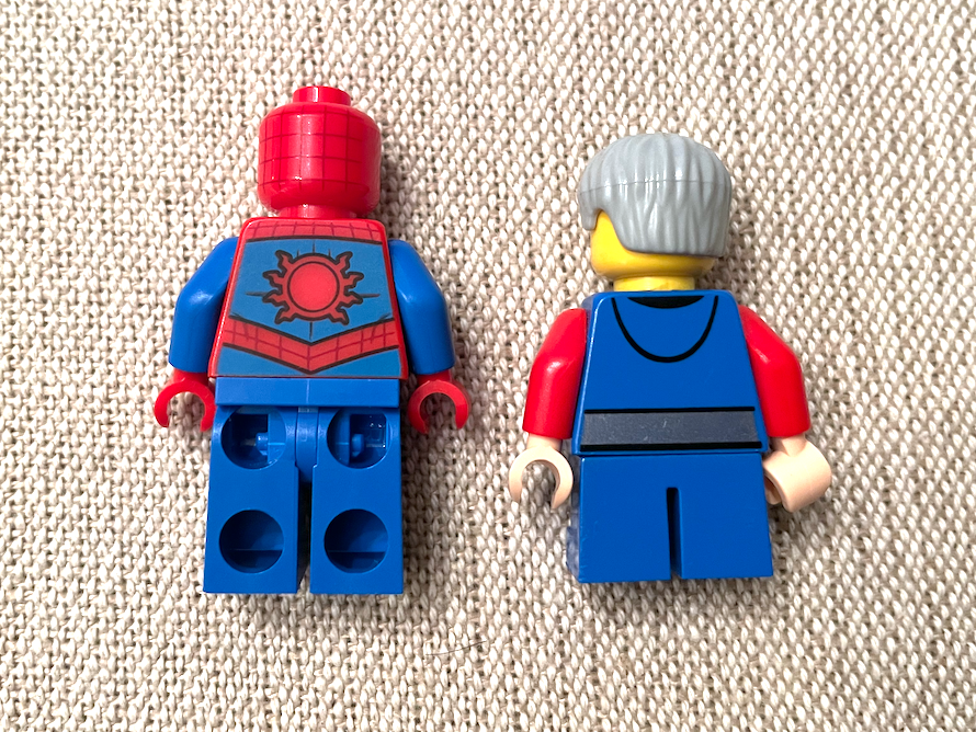 Lego MARVEL Superheroes Spiderman 2 HTF Rare Figures Guys